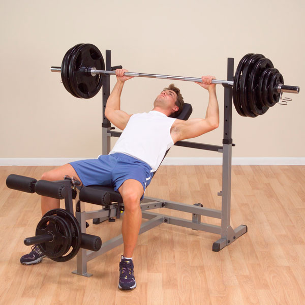BodySolid PowerCenter Combo Bench