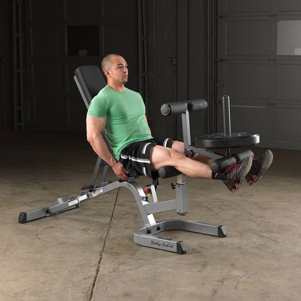 BodySolid Heavy Duty Flat Incline Decline Bench