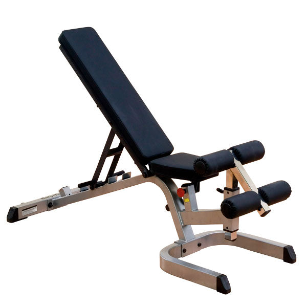 BodySolid Heavy Duty Flat Incline Decline Bench