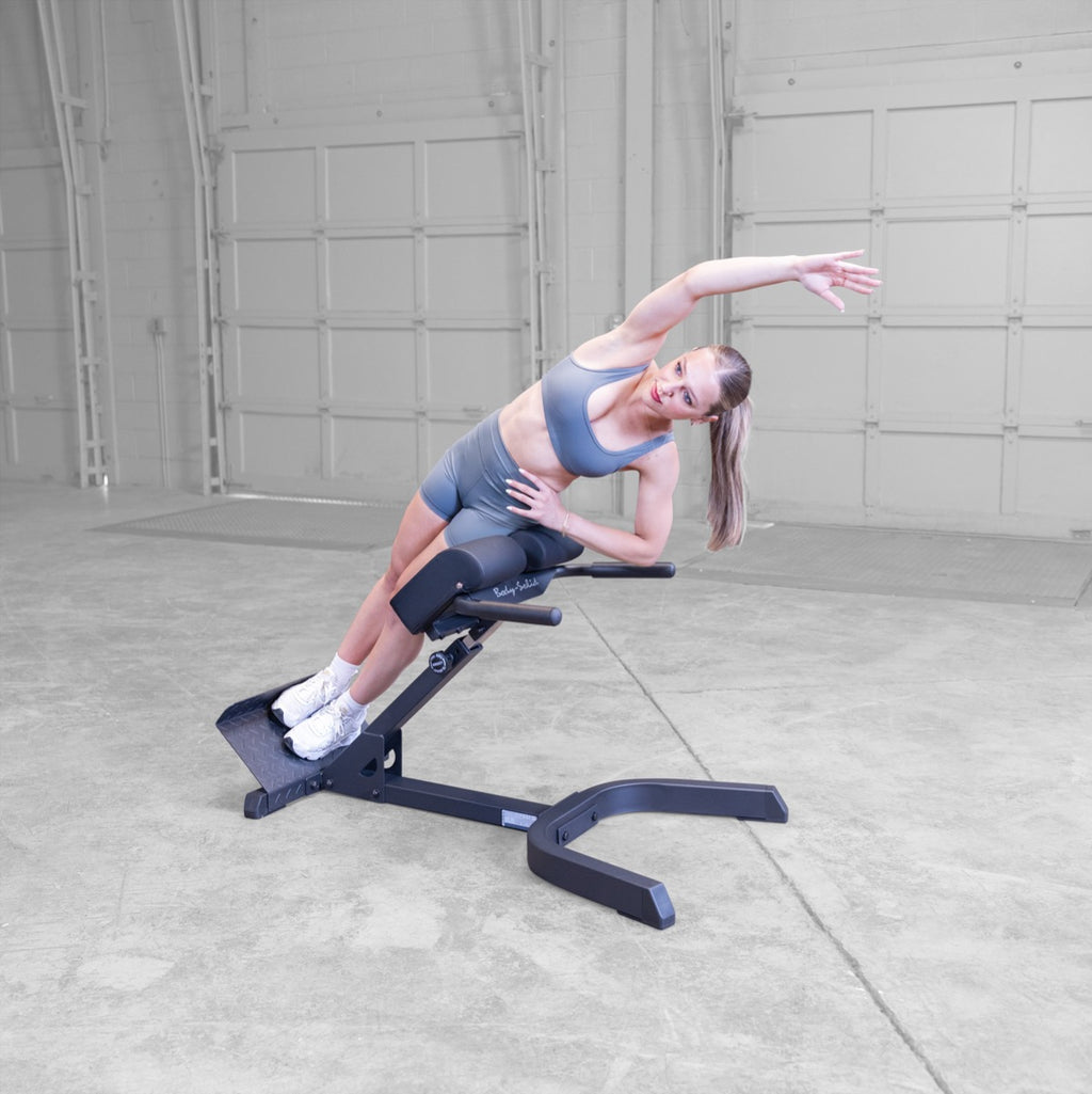 BodySolid GHYP345B Hyperextension Bench
