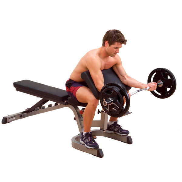 BodySolid Preacher Curl Station