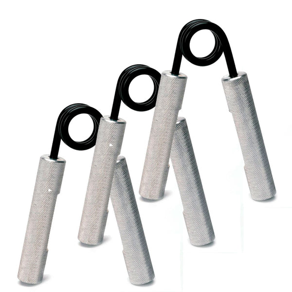 3x Hand Grips 100-200lb (45-91kg)