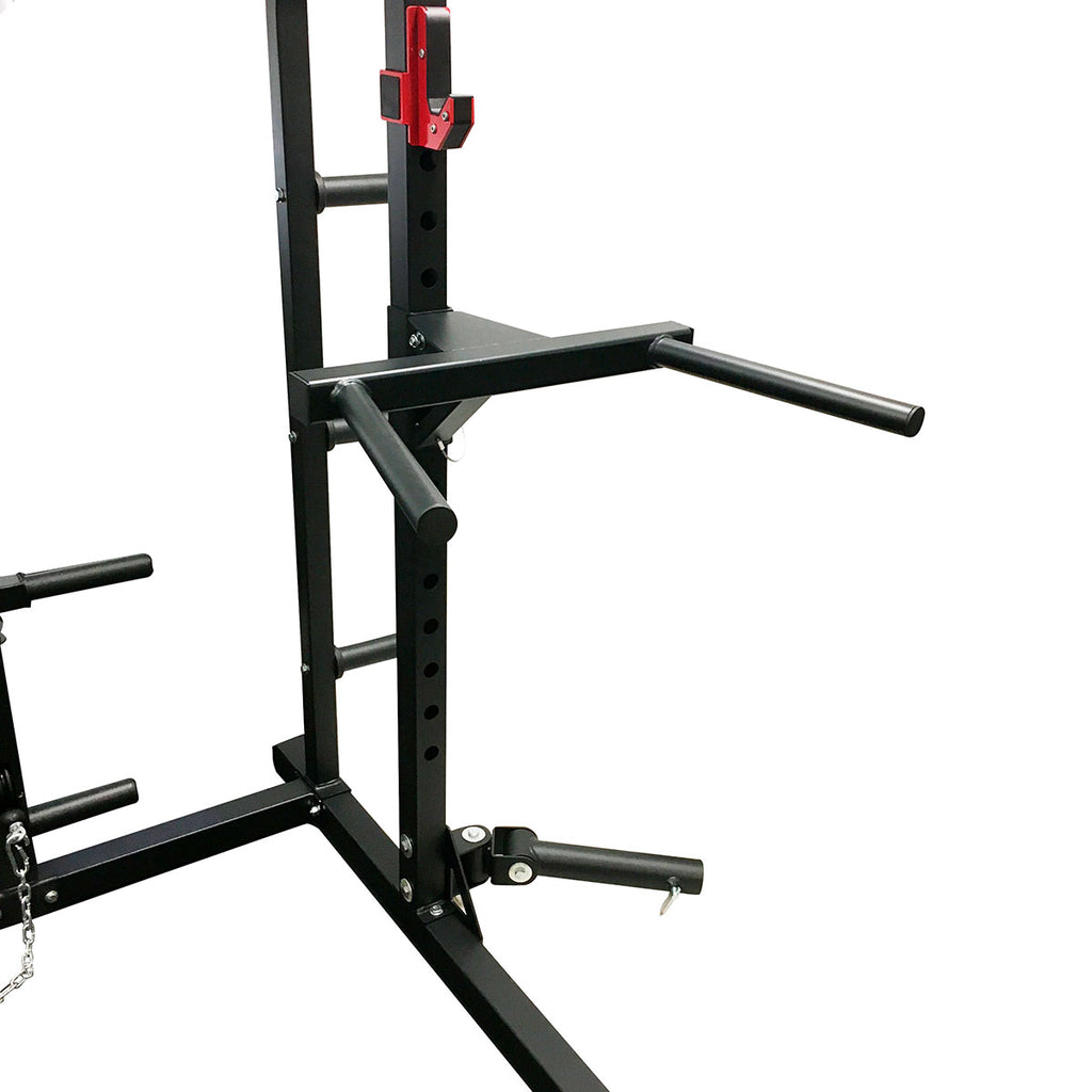 Half Squat Rack with Plate Storage Customisable