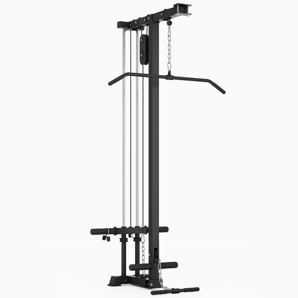 Lat pulldown Seated Row Attachment