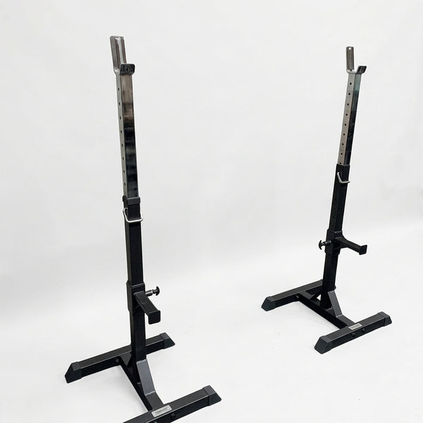 Squat Stands with Safety Rails