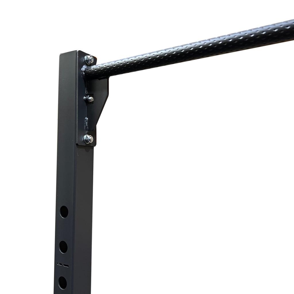 Half Rack with Pullup Bar plus Plate and Barbell Storage