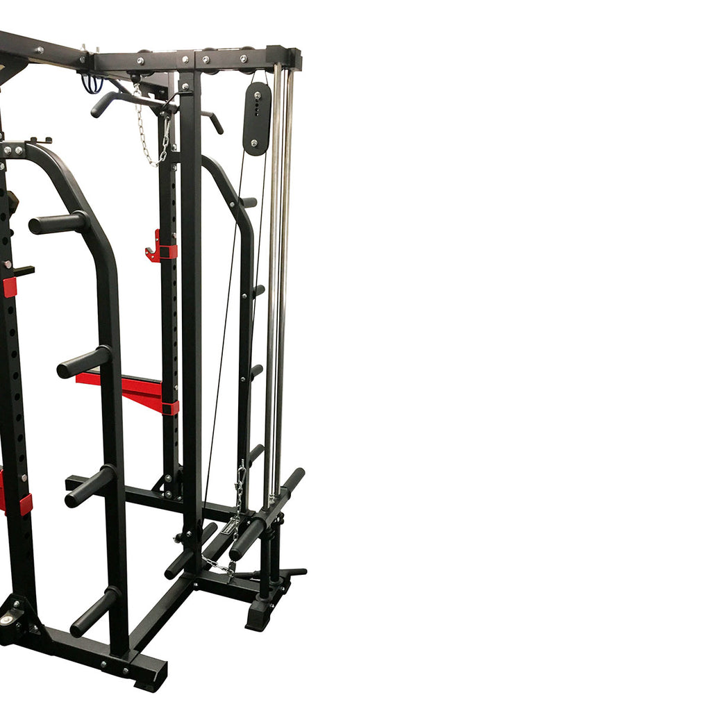 Half Squat Rack with Plate Storage Customisable