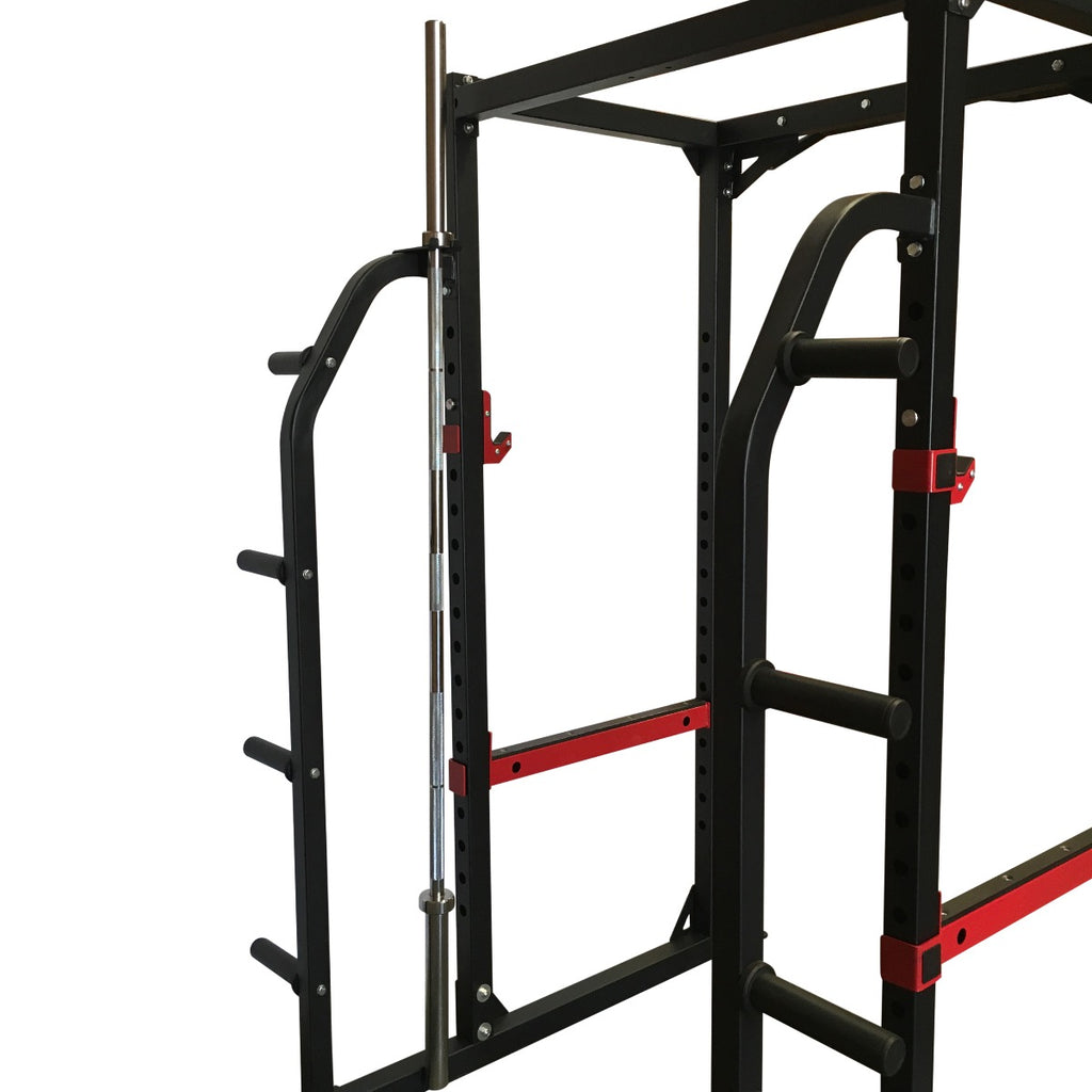 Power Rack with Plate Storage Fully Customisable