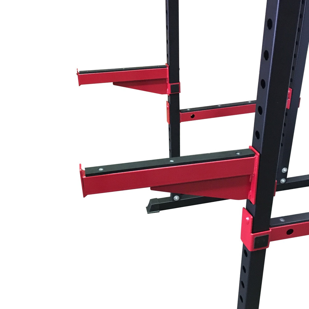 Power Rack with Plate Storage Fully Customisable