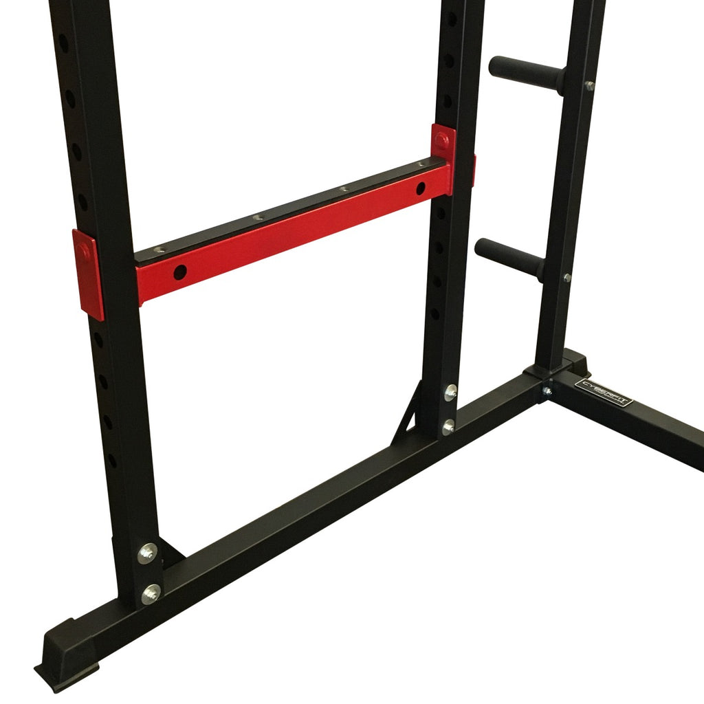 Power Rack with Plate Storage Fully Customisable