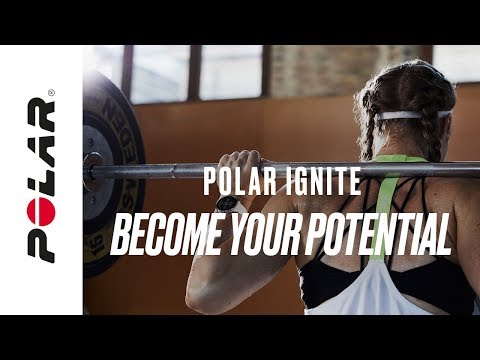 Polar Ignite Fitness Watch with GPS