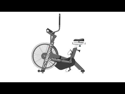 Cyberfit Commercial Air Bike Belt Drive