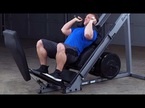 BodySolid GLPH1100 Leg Press Machine Plus Hack Squat