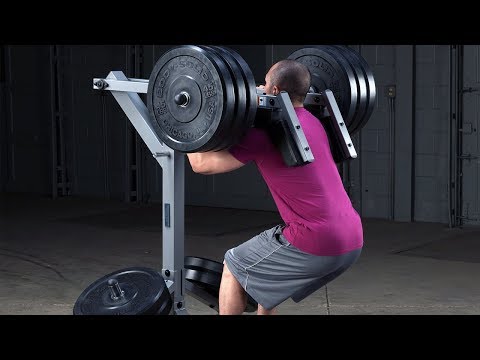 BodySolid Leverage Squat Calf Raise Machine