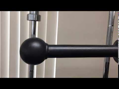 Ball Grip Handle for Landmine Core Trainer
