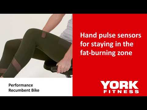 York Fitness Performance Recumbent Bike