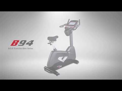 Sole B94 Upright Bike