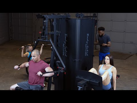 Body-Solid S1000 Four Stack Gym