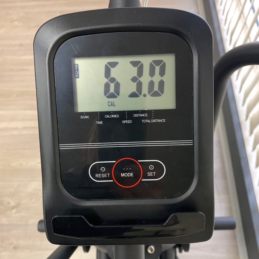 Cyberfit Commercial Air Bike Belt Drive