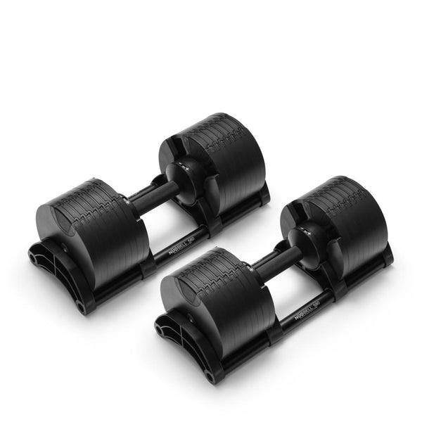 NÜOBELLS 80lb (36KG) ADJUSTABLE DUMBBELLS PAIR