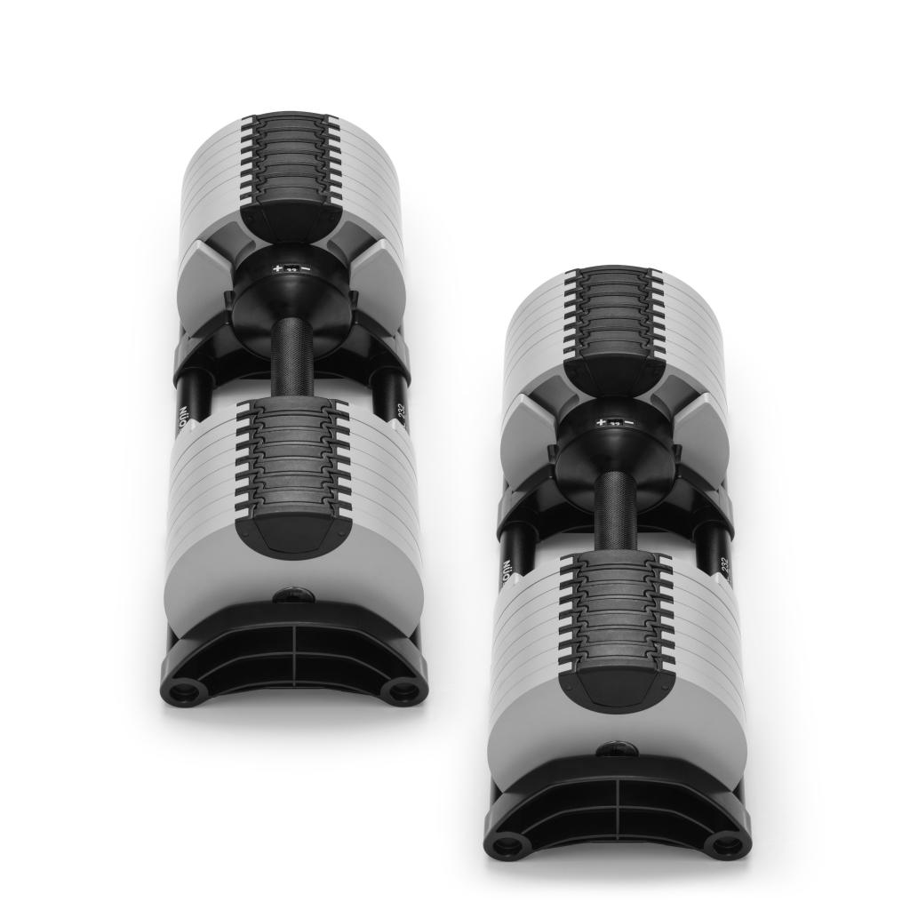 NÜOBELL 32KG ADJUSTABLE DUMBBELLS PAIR