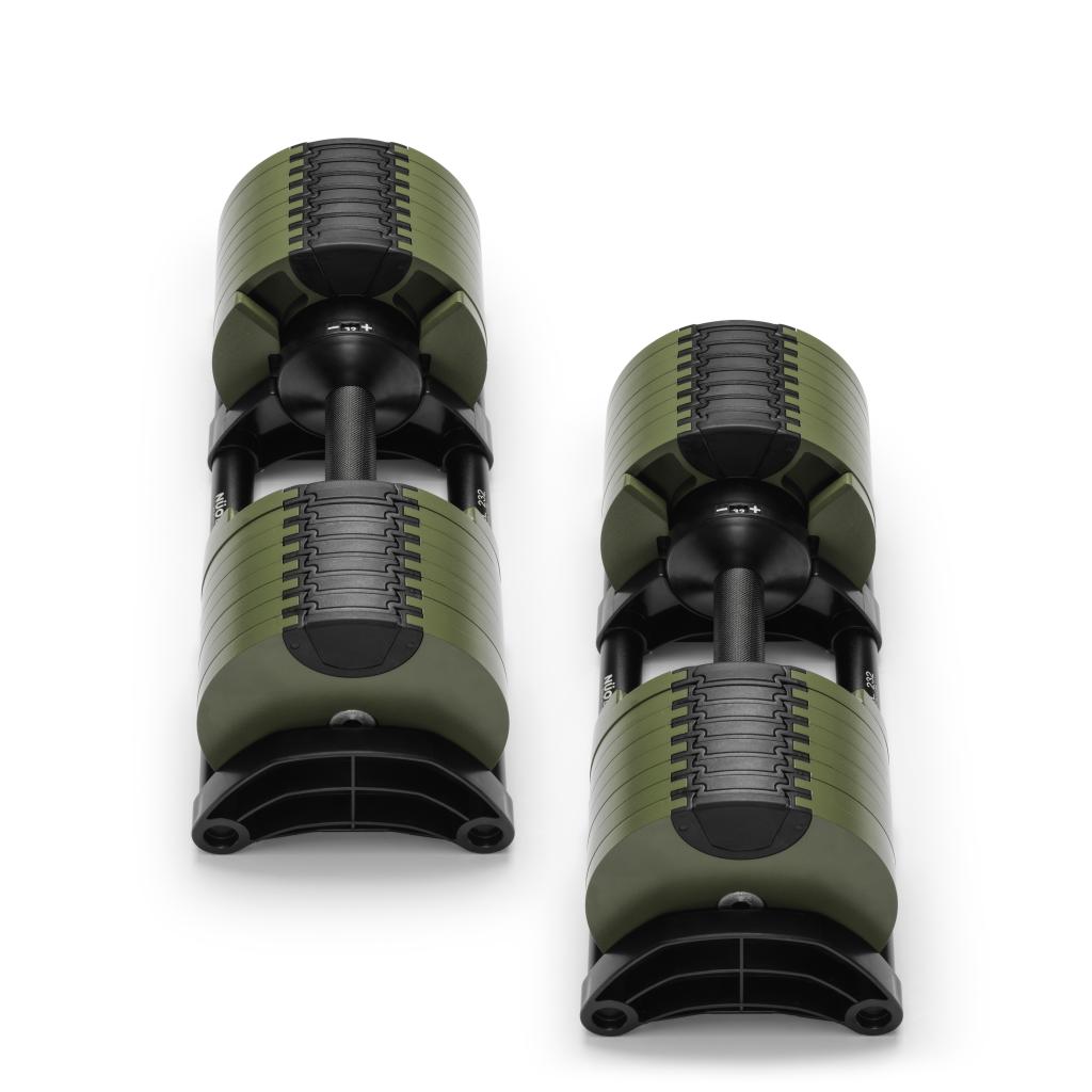 NÜOBELL 32KG ADJUSTABLE DUMBBELLS PAIR