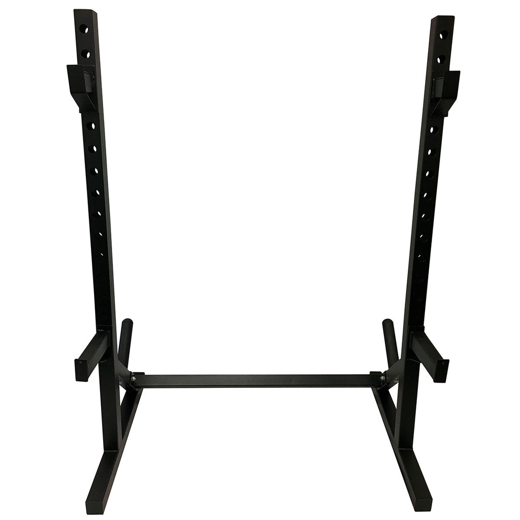 LC1 Squat Stands + Flat Bench + 100kg Weight Set Package