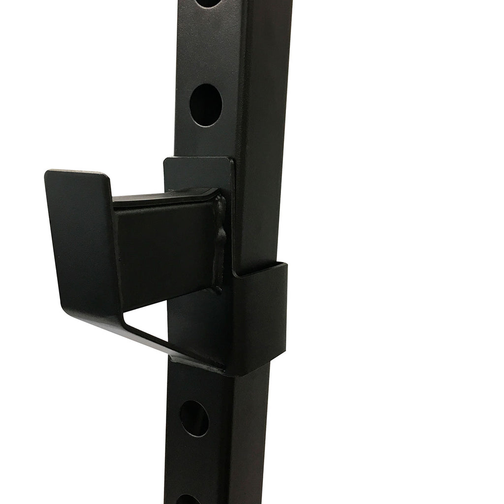 Squat Rack with Adjustable Bench 100kg Weight Set