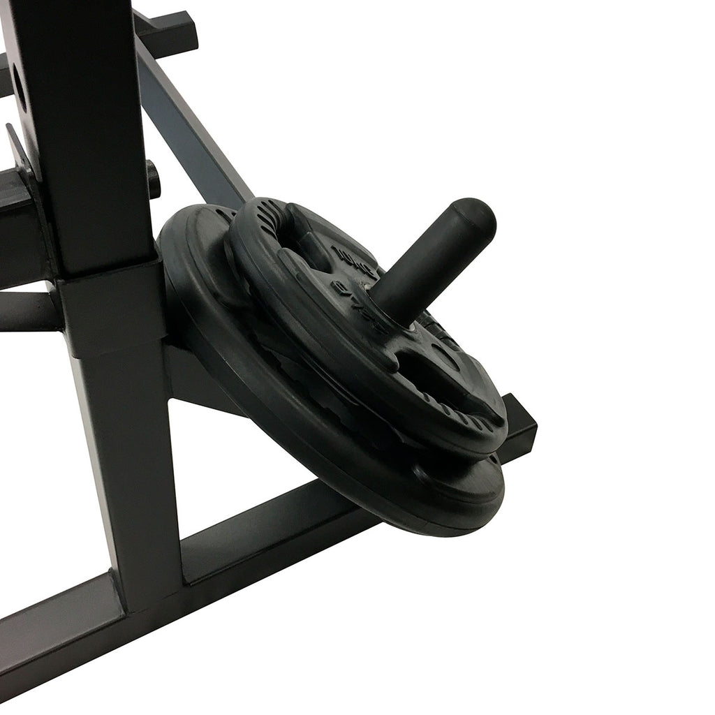 LC1 Squat Stands + Flat Bench + 100kg Weight Set Package