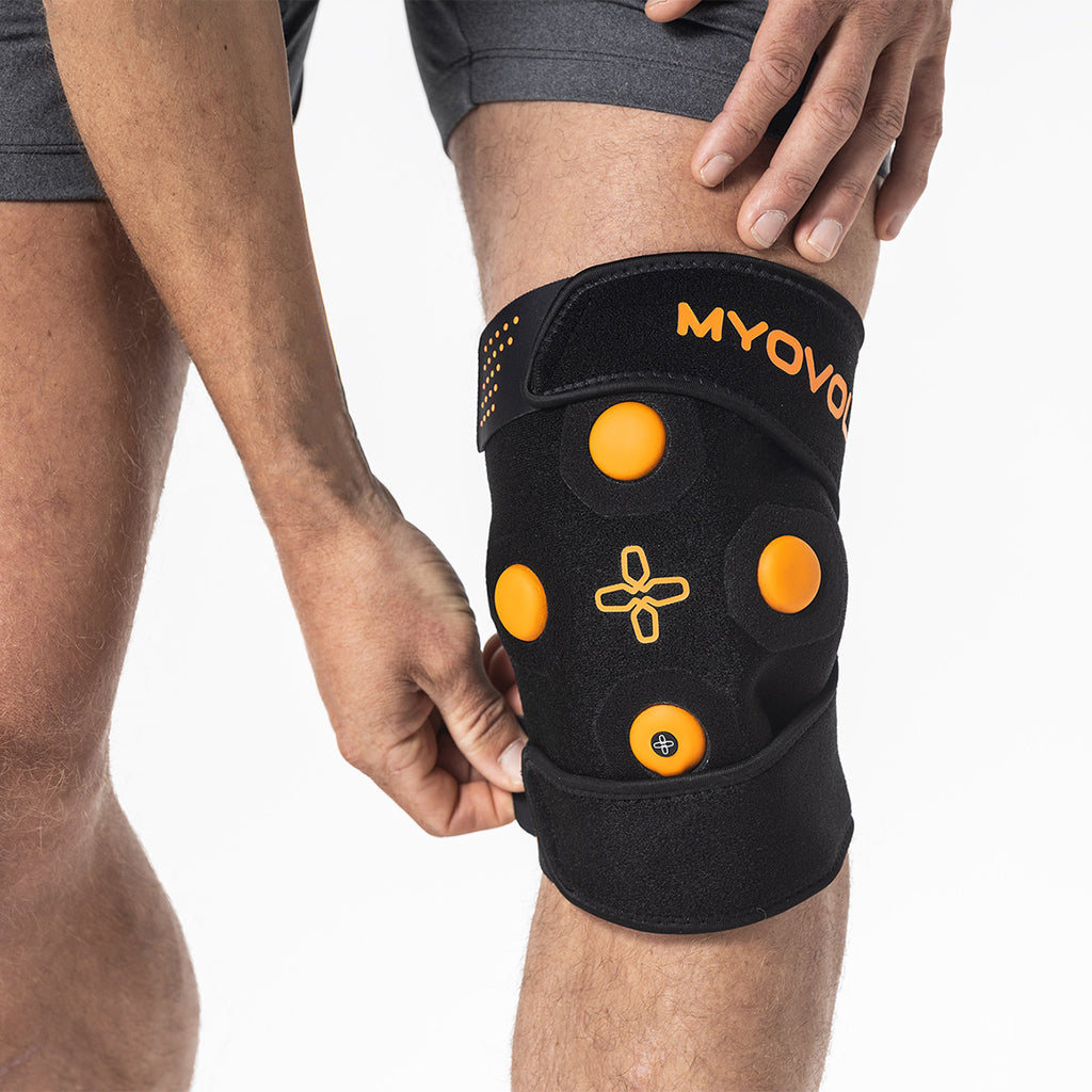 Myovolt Leg Vibration Therapy Sleeve