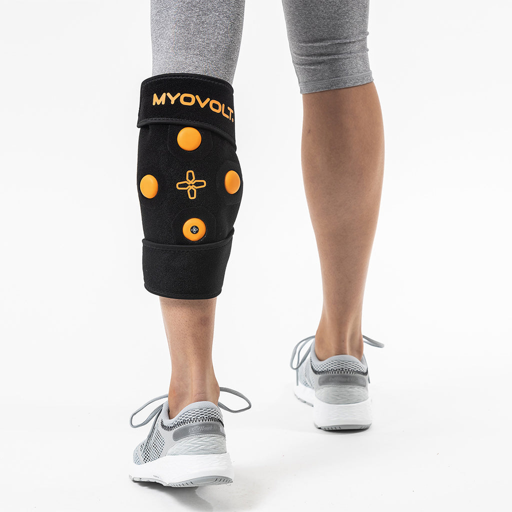 Myovolt Leg Vibration Therapy Sleeve