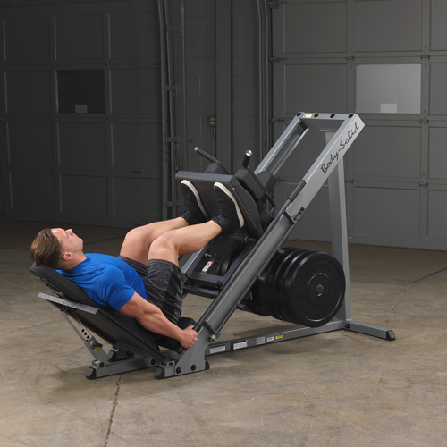 BodySolid GLPH1100 Leg Press Machine Plus Hack Squat