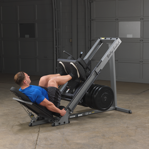 BodySolid GLPH1100 Leg Press Machine Plus Hack Squat