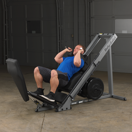 BodySolid GLPH1100 Leg Press Machine Plus Hack Squat