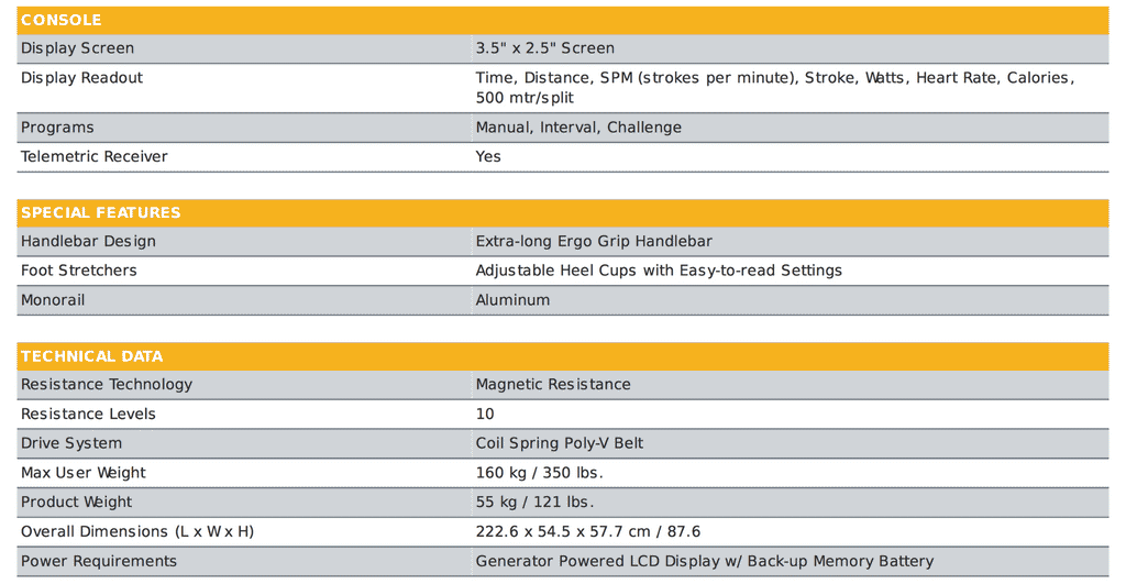 Matrix Rower New Version
