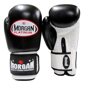 Morgan V2 Platinum Leather Sparring Gloves