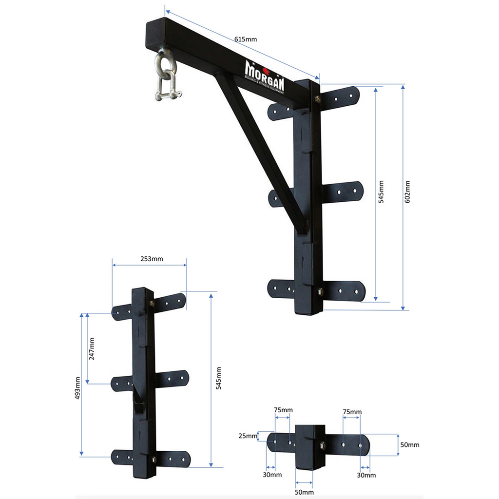 Morgan Boxing Bag Wall Bracket