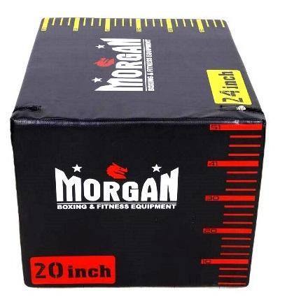 Morgan Soft Plyo Box 3 In 1