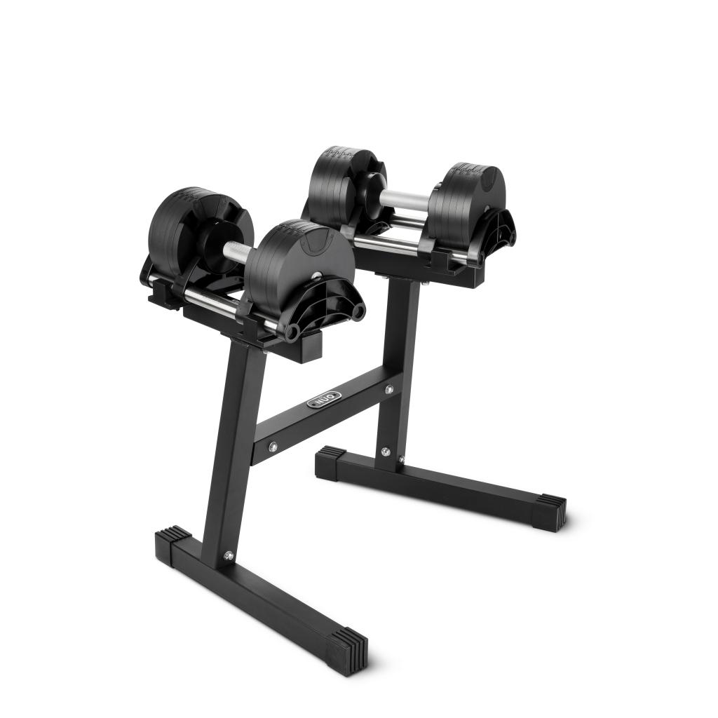 NÜOBELLS 20kg ADJUSTABLE DUMBBELLS PAIR
