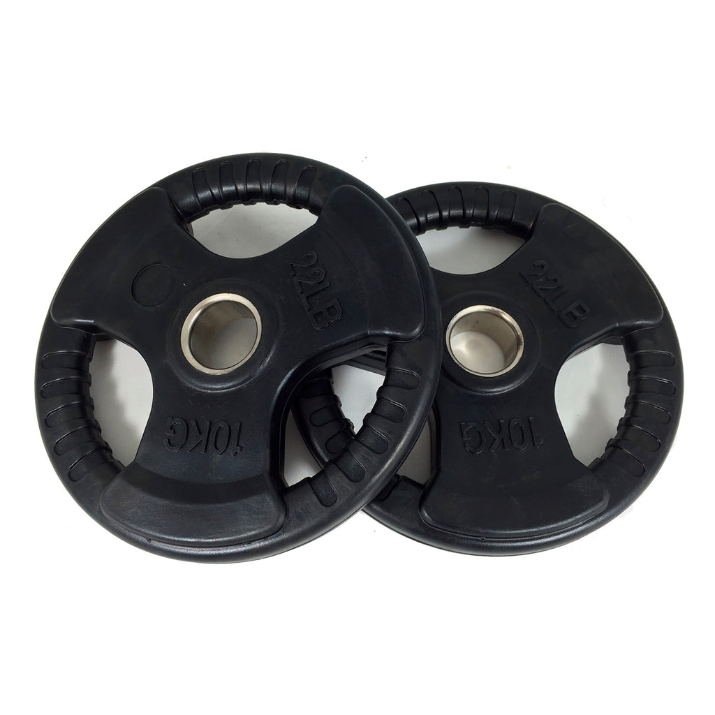 Olympic Weight Set Rubber Coated 190kg