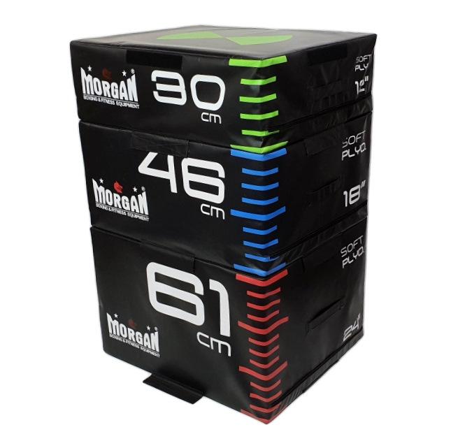 Morgan Soft Plyo Box 3 Pack (12" + 18" + 24")