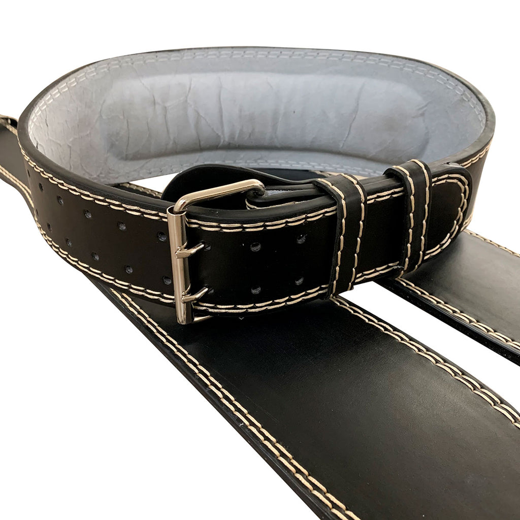 Powerlifting 10mm Leather Belt-L