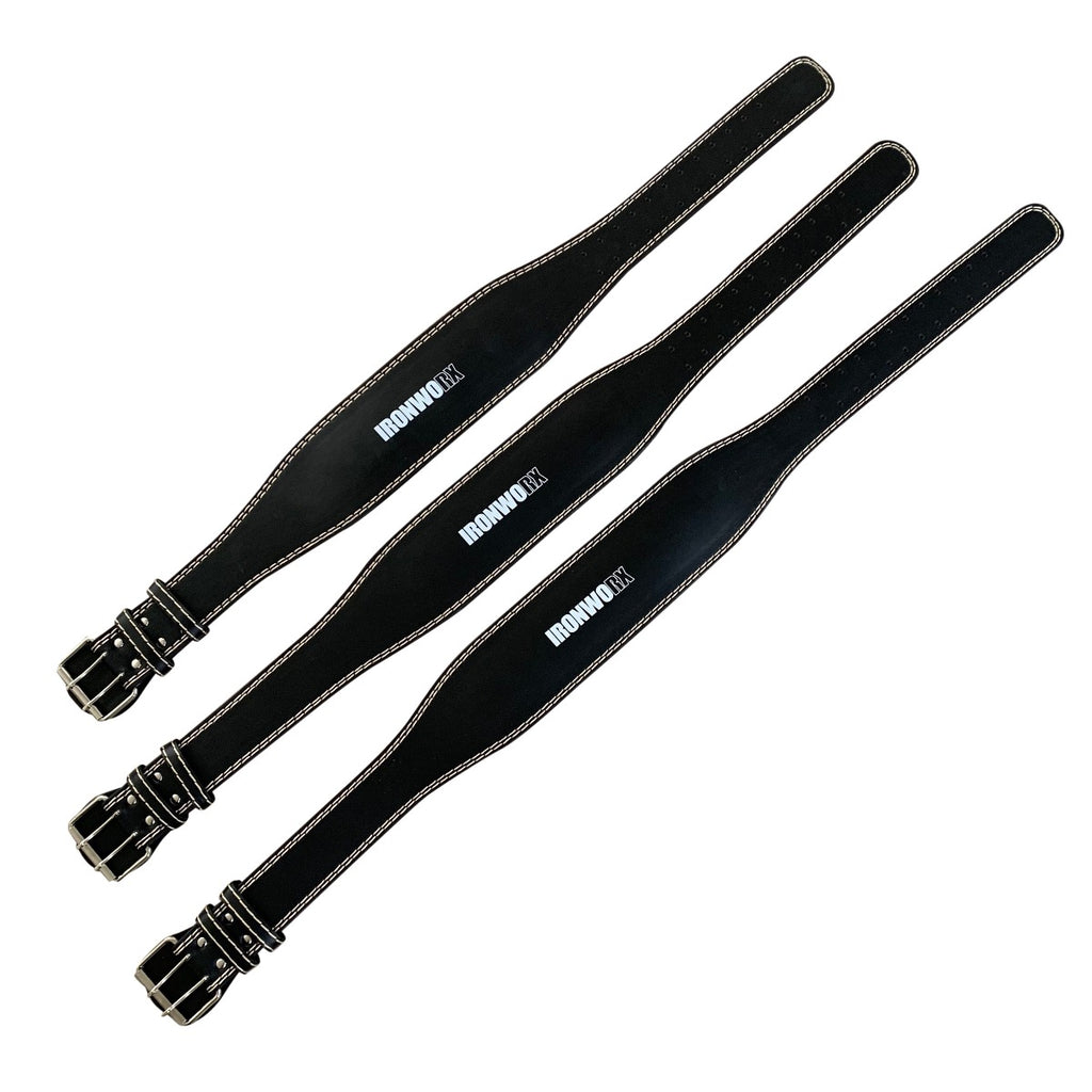 Powerlifting 10mm Leather Belt-M