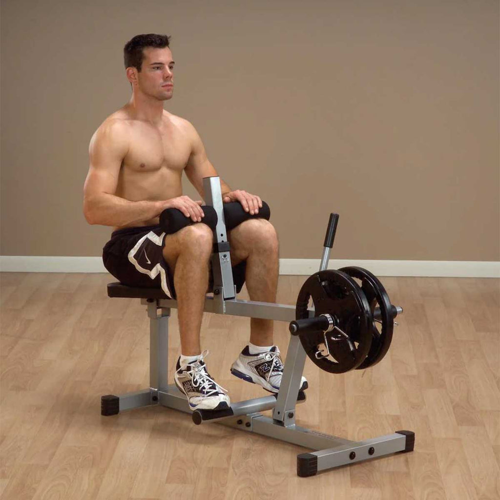 Powerline Seated Calf Raise Machine