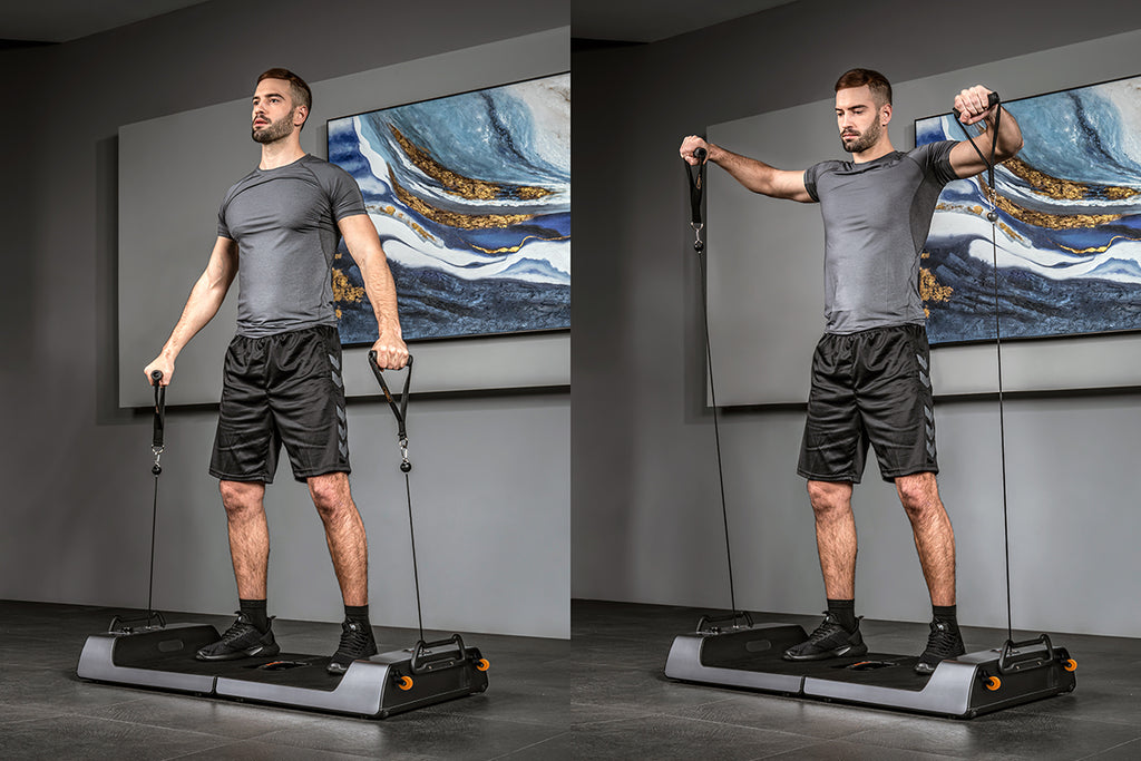 Strength Station Dual Cable Machine