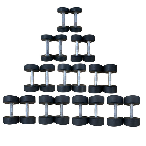 Commercial Dumbbell Set 5-40kg Pro Style