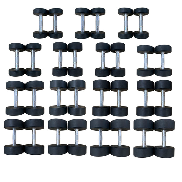Commercial Dumbbell Set 5-50kg Pro Style