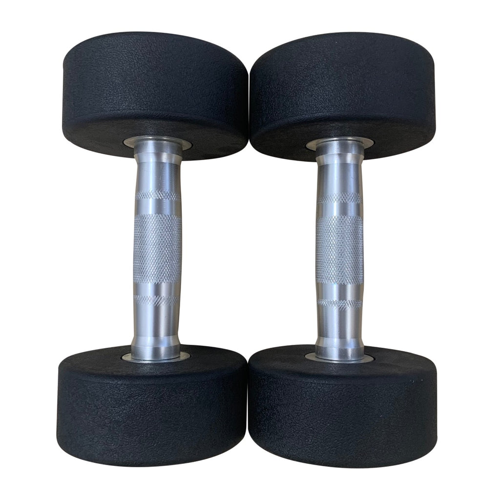 Rubber Dumbbells 7.5kg