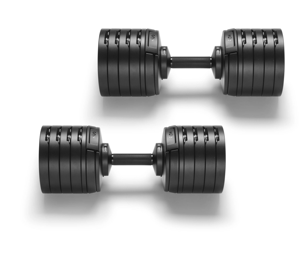 NÜOBELL S5100 100lb (45kg) ADJUSTABLE DUMBBELLS PAIR