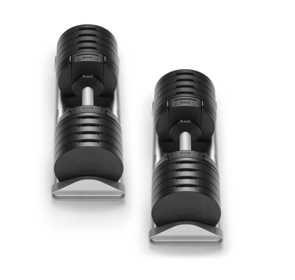 NÜOBELL S5100 100lb (45kg) ADJUSTABLE DUMBBELLS PAIR
